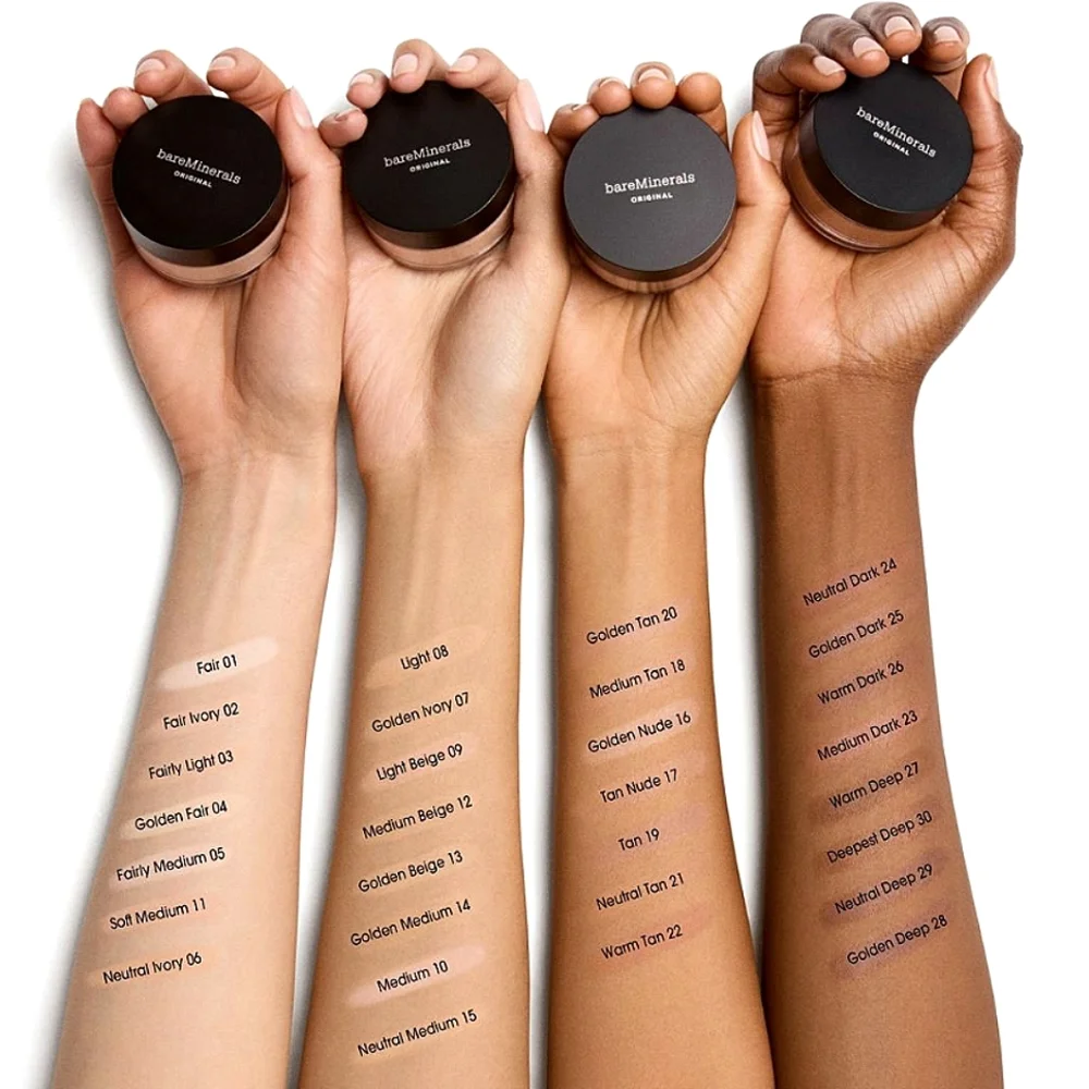 BareMinerals FAIRLY LIGHT 03 SPF 15 Original Loose Powder Foundation